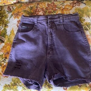 Vintage Roper cut off shorts